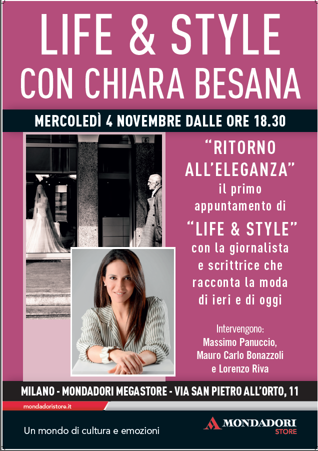 Parte Life & Style, il nuovo appuntamento in Mondadori Store