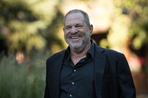 SUN VALLEY, ID - JULY 12: Harvey Weinstein, co-chairman and co-founder of Weinstein Co., attends the second day of the annual Allen & Company Sun Valley Conference, July 12, 2017 in Sun Valley, Idaho. Every July, some of the world's most wealthy and powerful businesspeople from the media, finance, technology and political spheres converge at the Sun Valley Resort for the exclusive weeklong conference. (Photo by Drew Angerer/Getty Images)