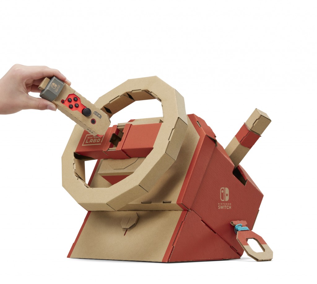 Nintendo Labo Kit Veicoli