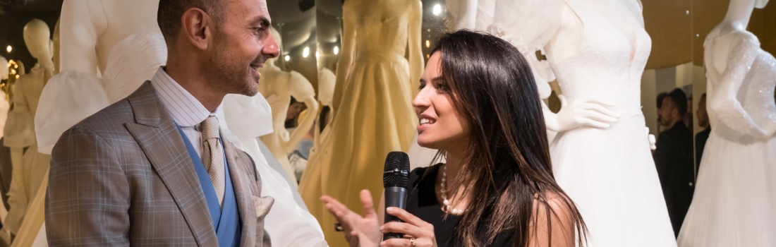 Enzo Miccio sbarca a Sì Sposaitalia con la nuova Bridal Collection 2018