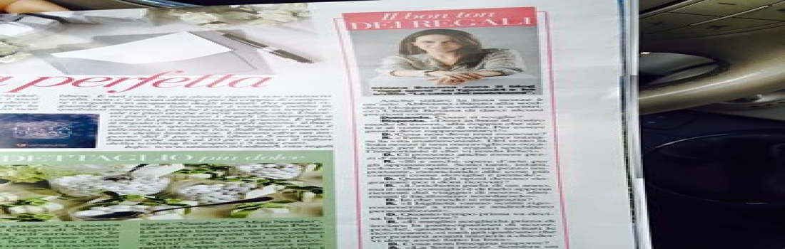 Su Chi i miei consigli in fatto di lista nozze e non solo…