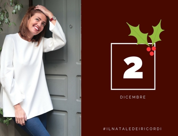 2 dicembre: #ilnataledeiricordi di Chiara Maci