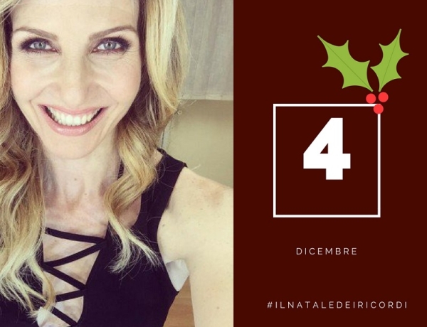 4 dicembre: #ilnataledeiricordi di Lorella Cuccarini