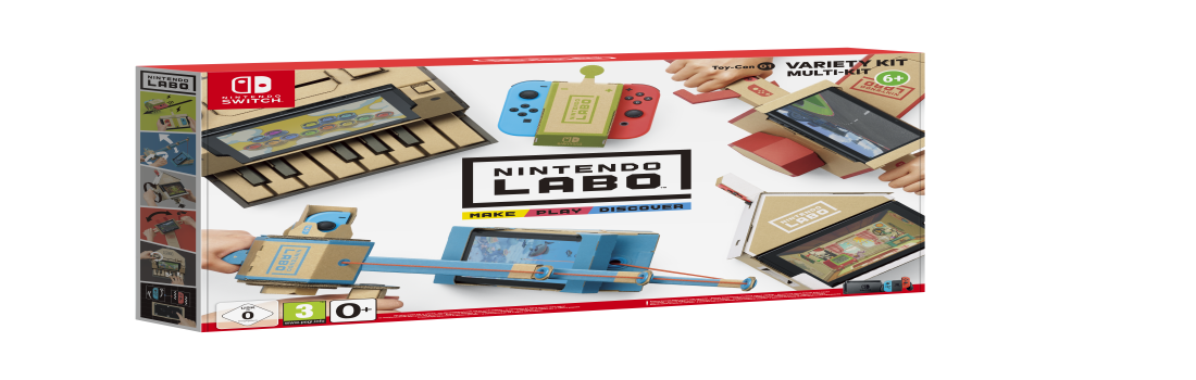 Nintendo Labo: il gioco che piace ai bambini ma ancora di più ai genitori