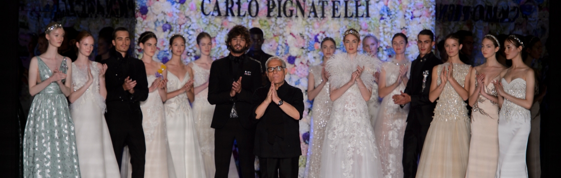 Carlo Pignatelli presenta la sua collezione 2018 e conquista Milano