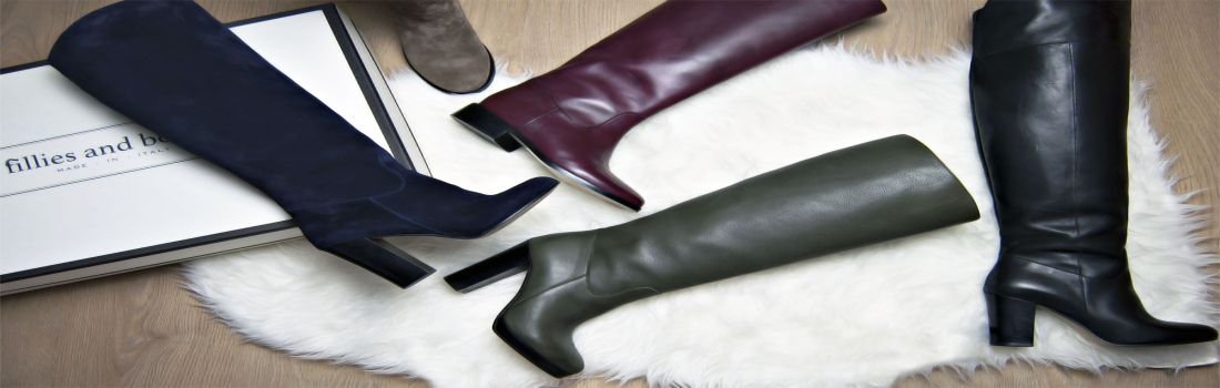 Lo stivale perfetto esiste: Fillies and Boots are made for walking!