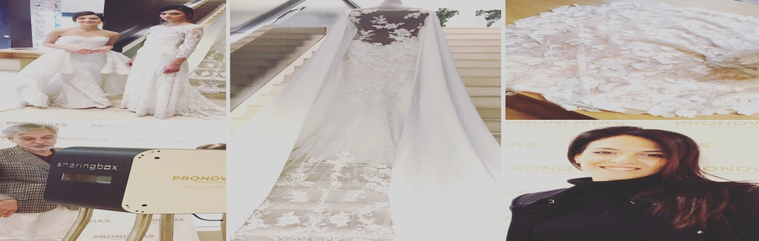 Press day da Pronovias tra pizzi, abiti da sogno e qualche scatto inaspettato