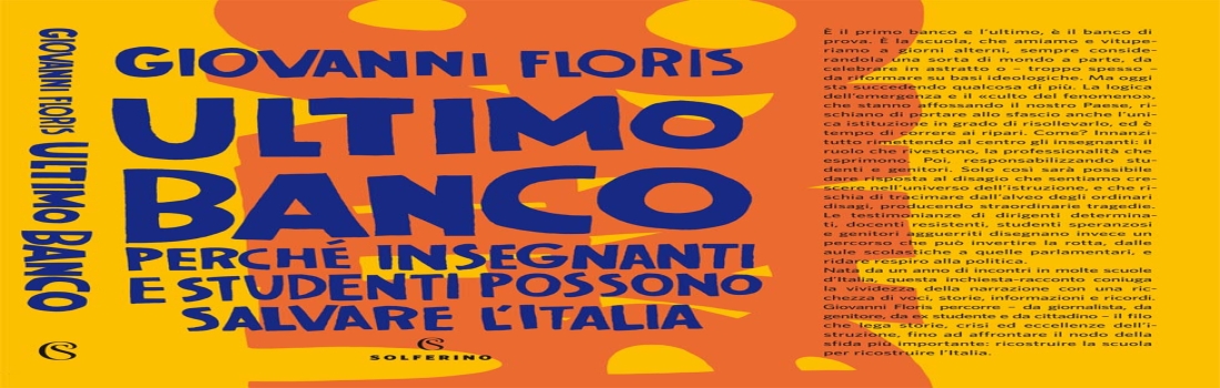 Libri da leggere: Ultimo Banco di Giovanni Floris