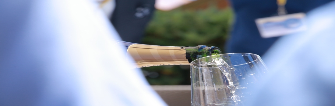 Mare e champagne? Ad Alassio sono un’ accoppiata vincente