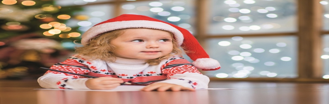 Quest’anno le letterine per Babbo Natale partono dai Viridea store e aiutano il CIAI