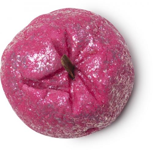 Pink pumpkin by Lush 