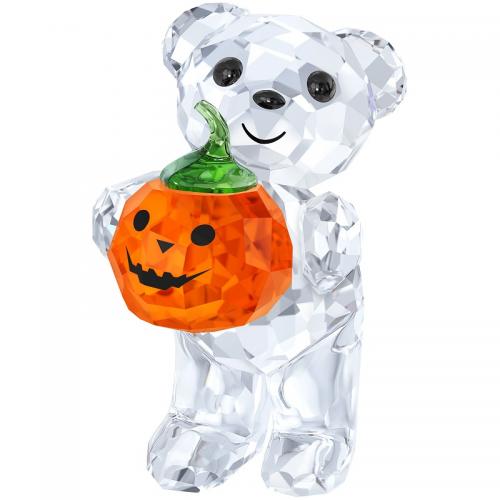 Teddy Bear in versione Halloween by Swarovski