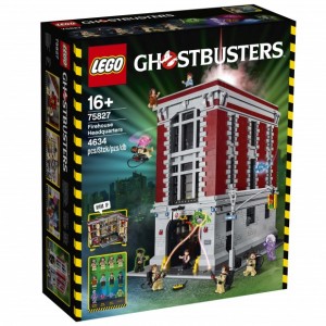 Ghostbuster Lego