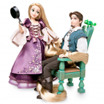 Bambole collezione Disney Designer Rapunzel e Flynn