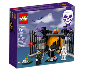La casa stregata di Halloween - Lego