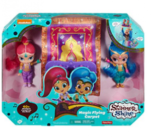 Il tappeto magico delle Shimmer Shine - Fisher Price