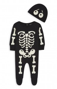 kimball-1242403-nbb skeleton sleepsuit, grade all, wk 50, Ôé¼8 $9