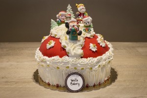 Panettone Natale Vanilla h