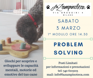 Problem Solving  3 Marzo 18