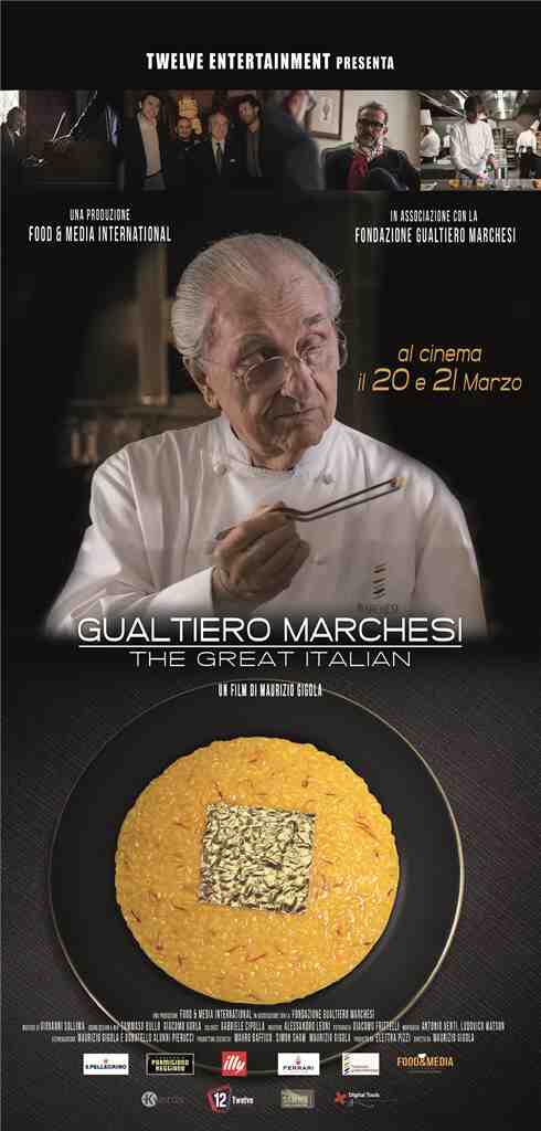 The Great Italian: il film su Gualtiero Marchesi che tutti dovrebbero guardare