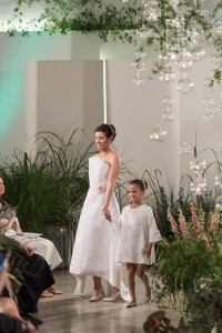 Total white per l'abito Atelier Kore