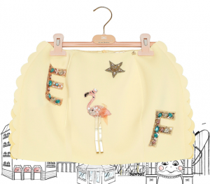 Gonna Elisabetta Franchi- La mia Bambina