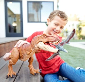 T-Rex con suoni Mattel