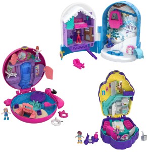 PLAY SET TASCABILE BAR DEGLI ZUCCHERINI, SEGRETI DELLE NEVI, PISCINA DEI FENICOTTERI
