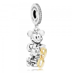 Charm Novantesimo Compleanno Topolino Pandora